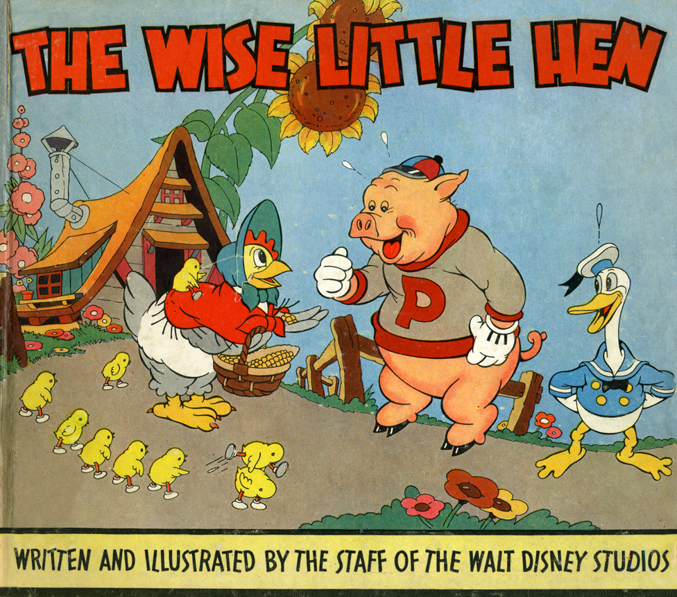 Michael Sporn Animation – Splog » Wise Little Hen – Book