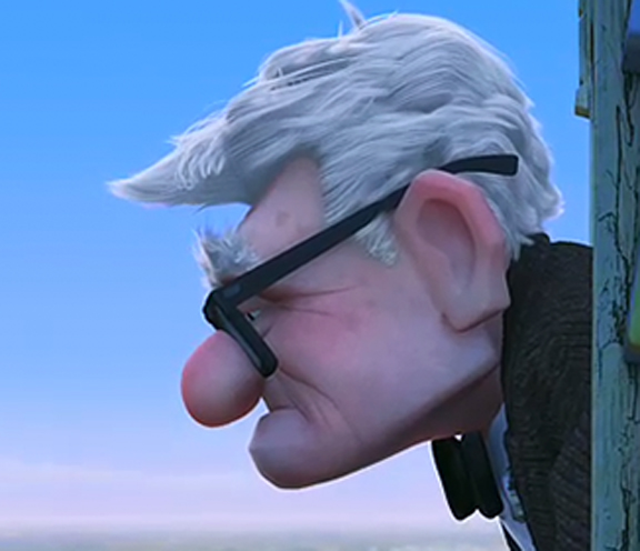 pixar up doug. Docter and Pixar; UP is a