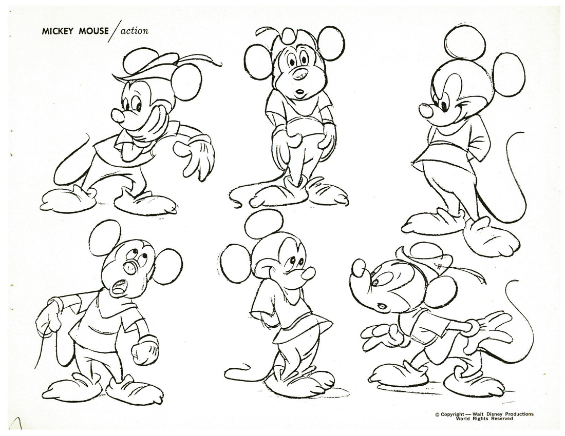 Draw Mickey Mouse at Home with A Disney Parks Artist