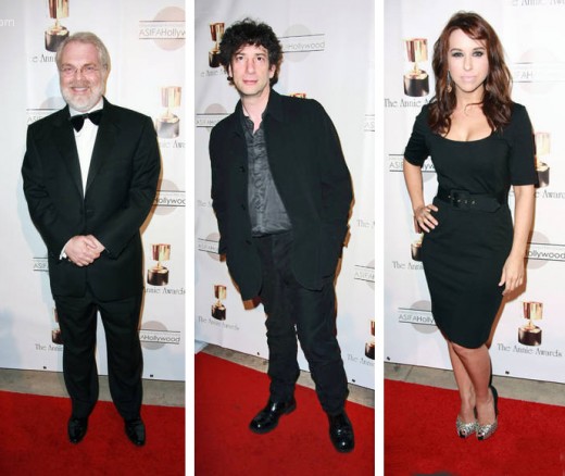 Ron Clements - Neil Gaiman - Lacey Chabert