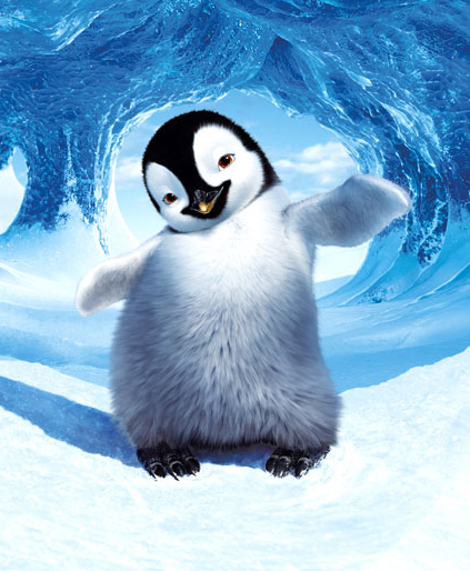 happy feet  cartoon