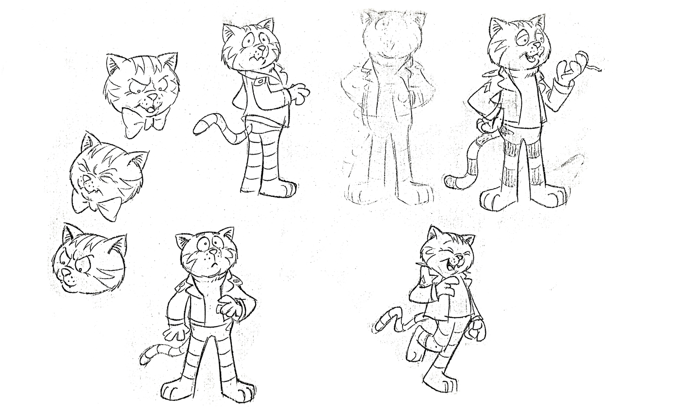 Fritz the Cat printable coloring pages