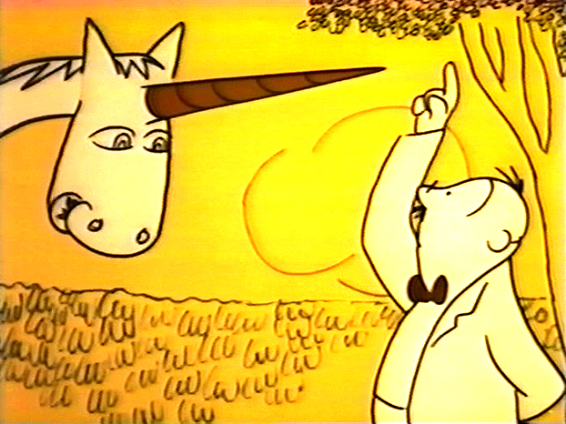 Michael Sporn Animation Splog Unicorns In The Garden