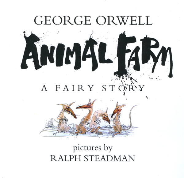 Animal Farm Cover Art. Batchelor#39;s Animal Farm at