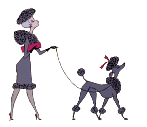 Michael Sporn Animation – Splog » French “girl” and poodle