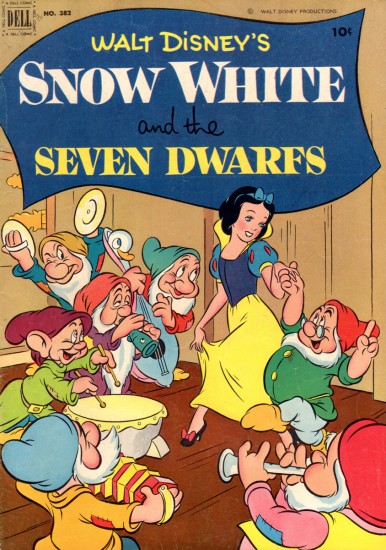 J. B. Kaufman's Snow White Books and a Disney Sketchbook