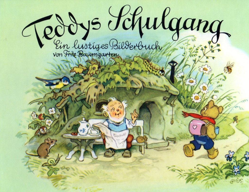 Teddys Weihnachten Ein Bilderbuch von Fritz Baumgarten 