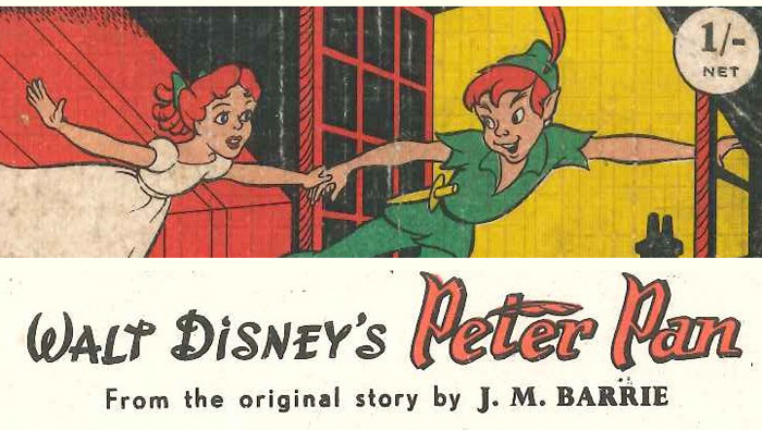 PeterPanStripBook titlea