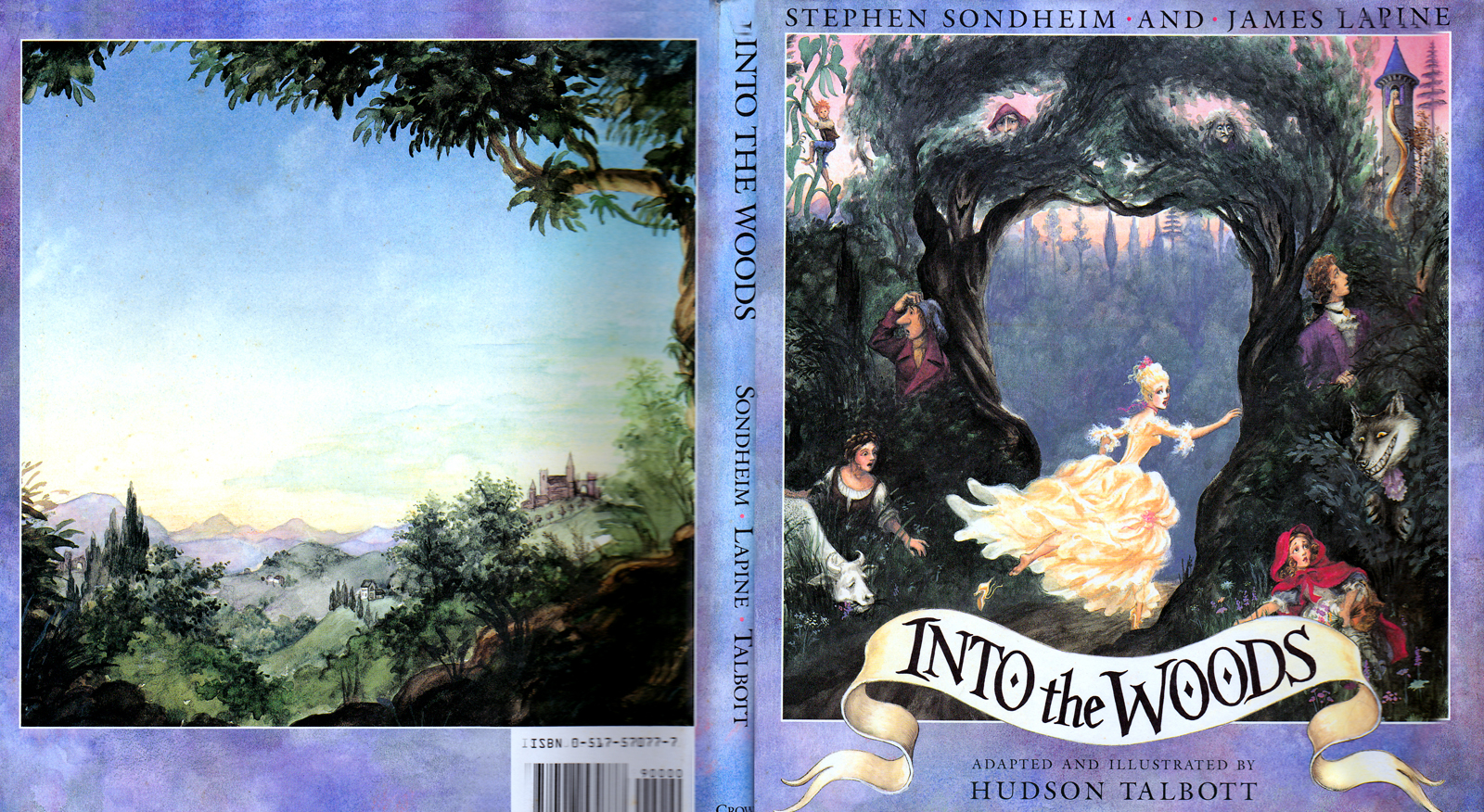 Into Woods ChildBook cover